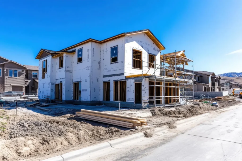 Modern Family Home Construction